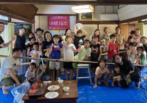 〜流しそうめん×ちっちゃな縁日×COCO-RUG BASE〜