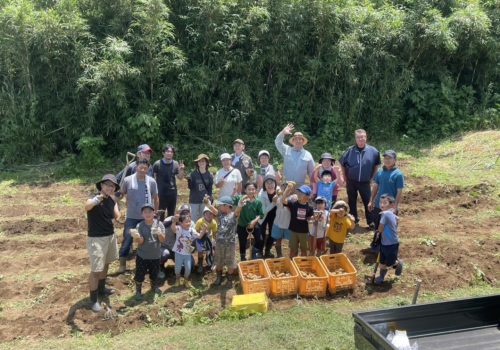 ～ジャガイモ掘って食べてみよう！～